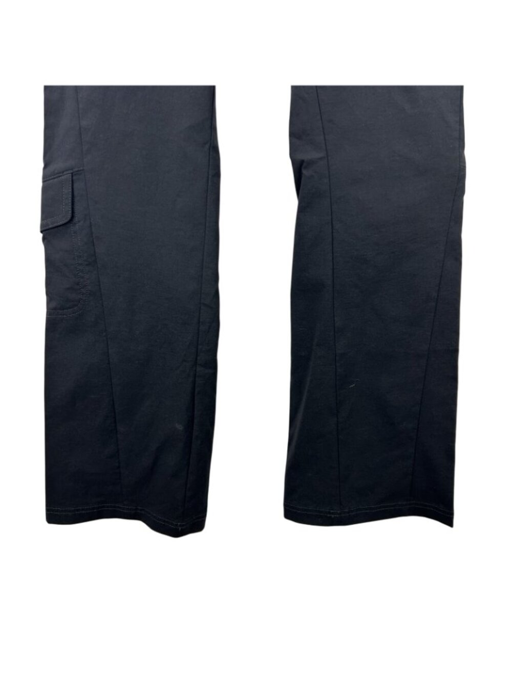 Athleta Heathered Low Rise Dipper Pant Women’s Size 2 Black Hiking Bootcut Leg - Picture 16 of 16